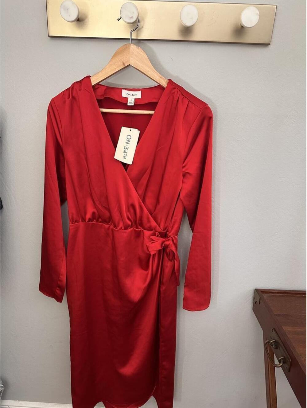 Women's Red Dress
